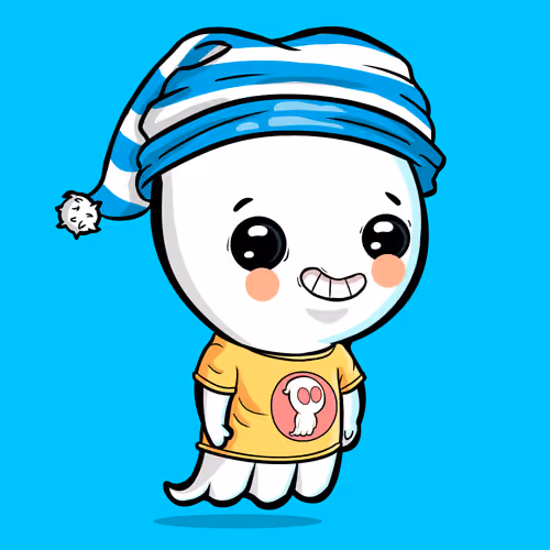 Baby Ghost #3909
