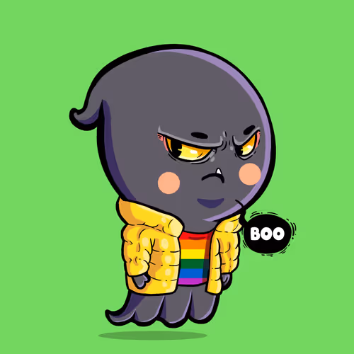 Baby Ghost #8835