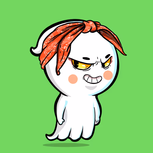 Baby Ghost #3008