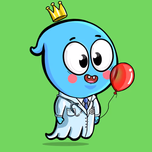Baby Ghost #4635