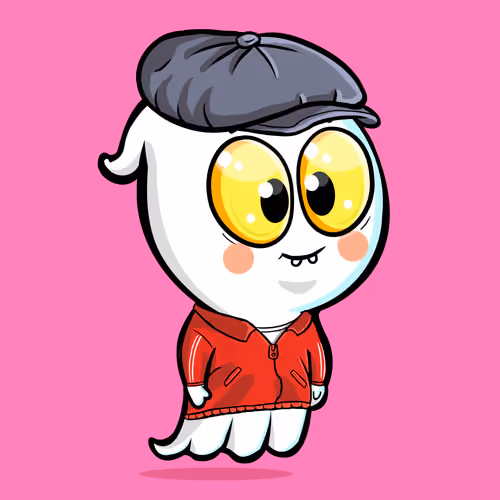 Baby Ghost #6396