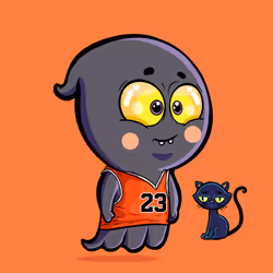 Baby Ghost #7712