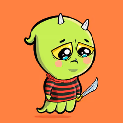 Baby Ghost #3455