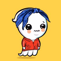 Baby Ghost #1754