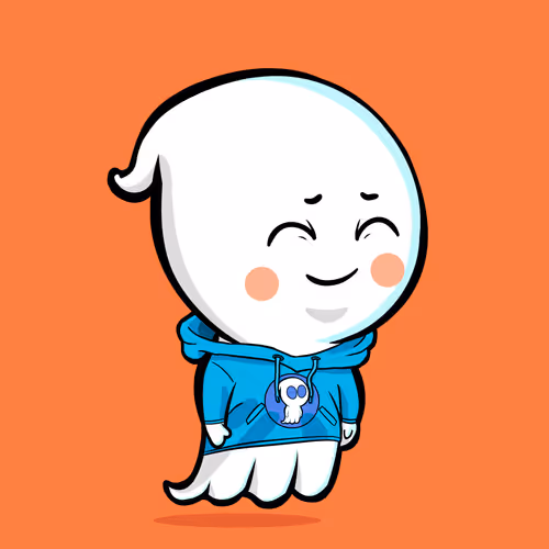 Baby Ghost #448