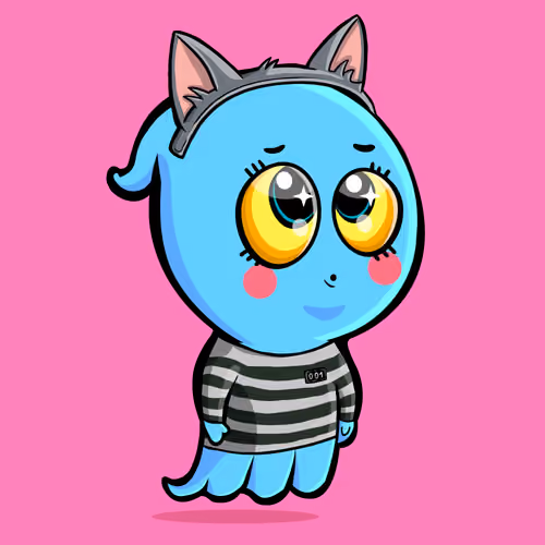 Baby Ghost #1378
