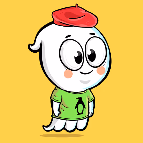 Baby Ghost #7953