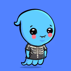 Baby Ghost #2540