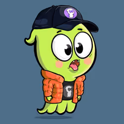 Baby Ghost #8021