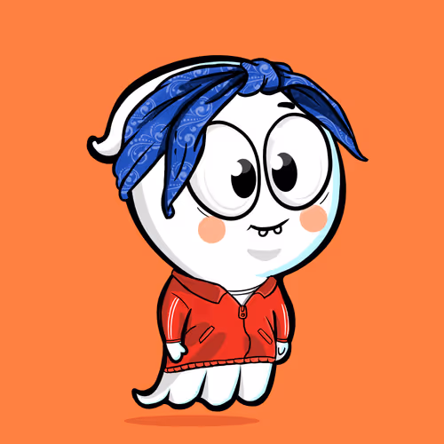 Baby Ghost #6562