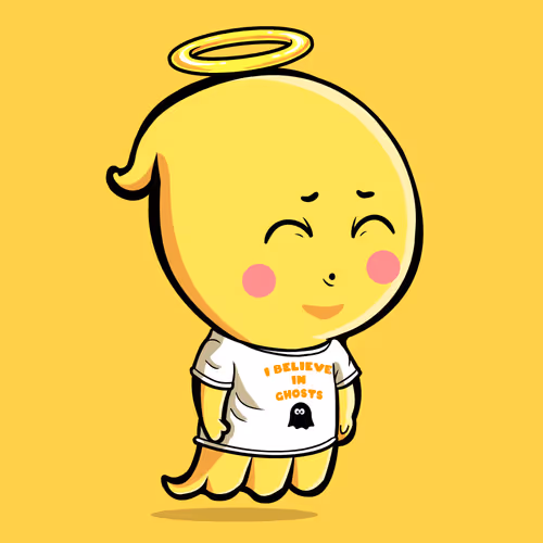 Baby Ghost #4609