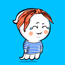 Baby Ghost #3665