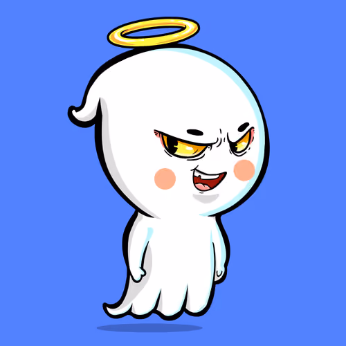 Baby Ghost #9475