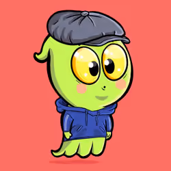 Baby Ghost #8012