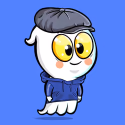 Baby Ghost #7686