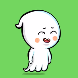 Baby Ghost #2069