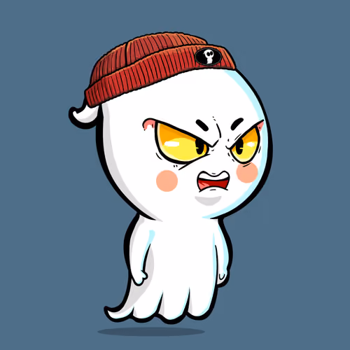 Baby Ghost #8253