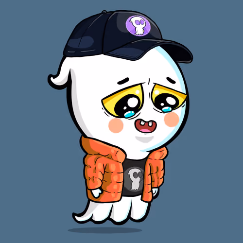 Baby Ghost #1069