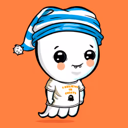Baby Ghost #6928