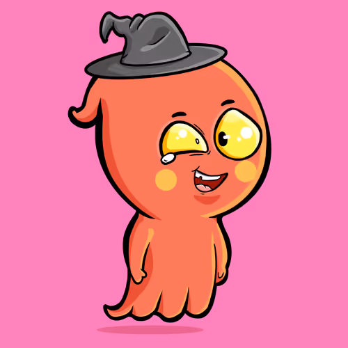 Baby Ghost #3094