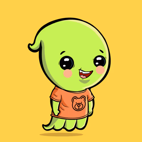 Baby Ghost #9852