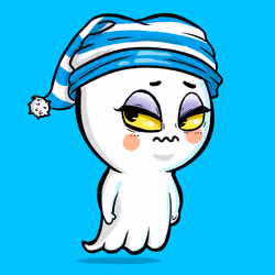 Baby Ghost #704
