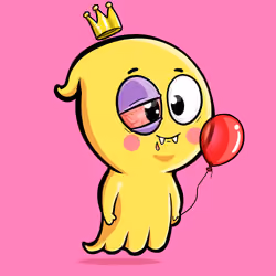 Baby Ghost #8044