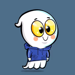 Baby Ghost #1342