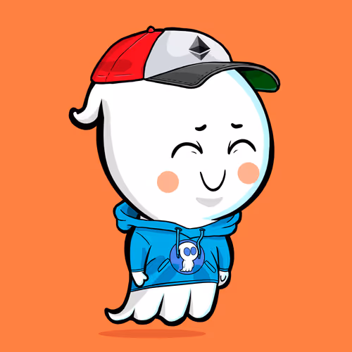 Baby Ghost #4199