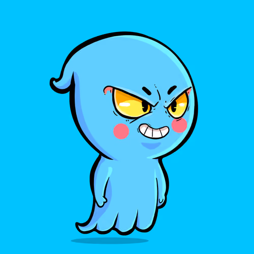 Baby Ghost #3777