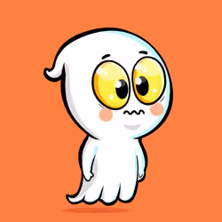 Baby Ghost #7146