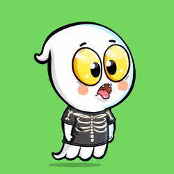 Baby Ghost #2247