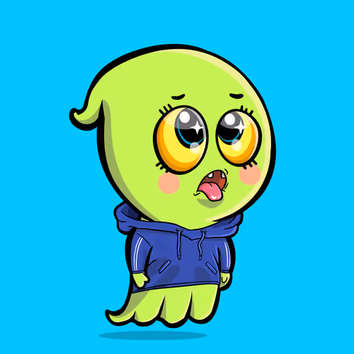 Baby Ghost #8843