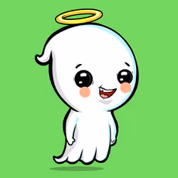 Baby Ghost #5693