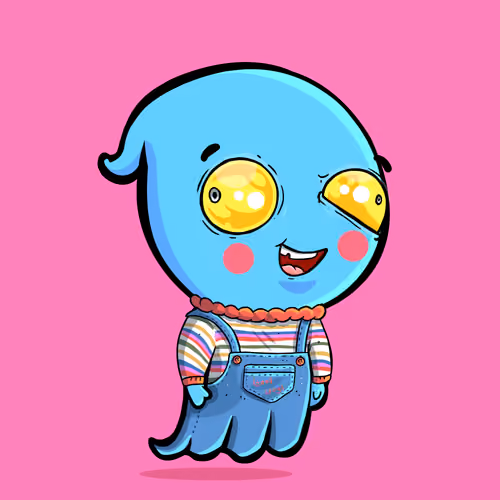 Baby Ghost #6859