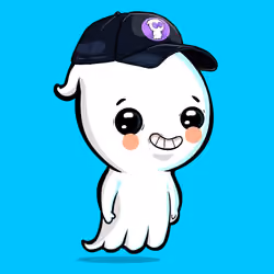 Baby Ghost #1382