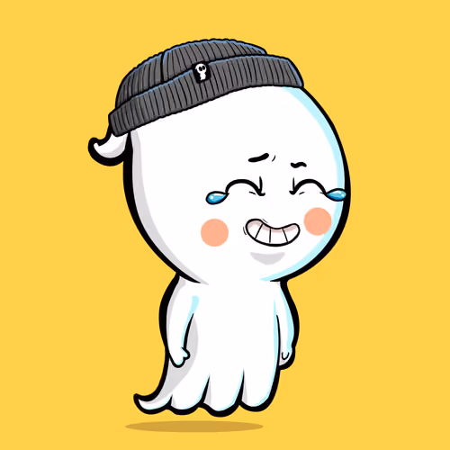 Baby Ghost #4045