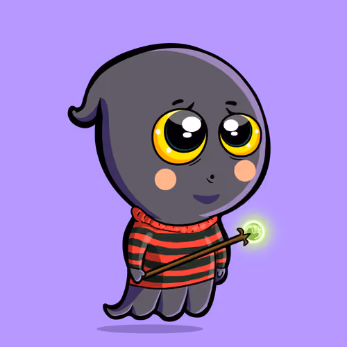 Baby Ghost #6038