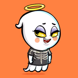 Baby Ghost #7051