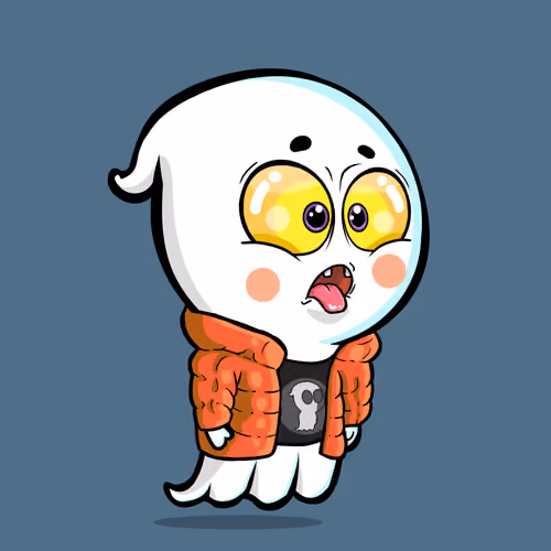 Baby Ghost #4044