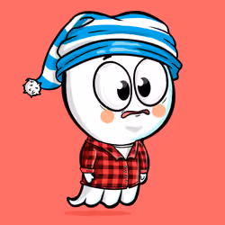 Baby Ghost #7175