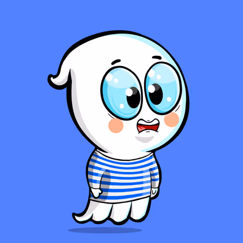 Baby Ghost #1650