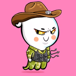 Baby Ghost #5446