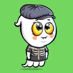 Baby Ghost #4522