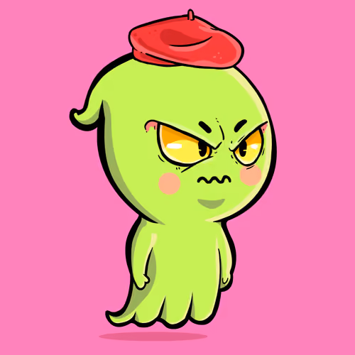 Baby Ghost #1964
