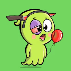 Baby Ghost #9977