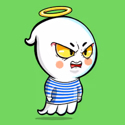 Baby Ghost #1066