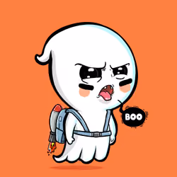 Baby Ghost #3332