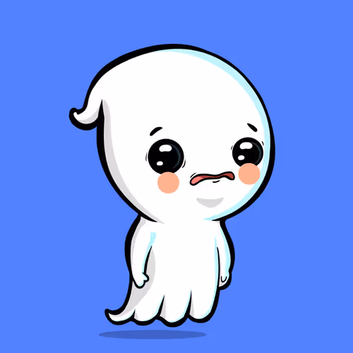Baby Ghost #3351