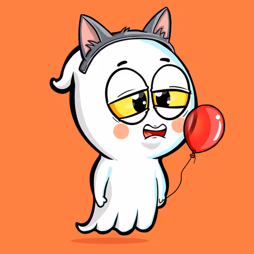 Baby Ghost #7714